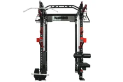 Warrior 3.0 Cable Crossover Pulley Power Rack Gym System w/ Lat Pulldown (🧨JULY 4th SALE)