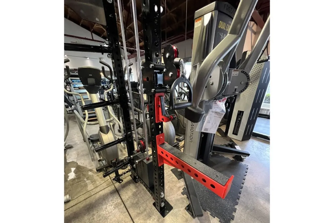 Warrior 3.0 Cable Crossover Pulley Power Rack Gym System w/ Lat Pulldown (🧨JULY 4th SALE)