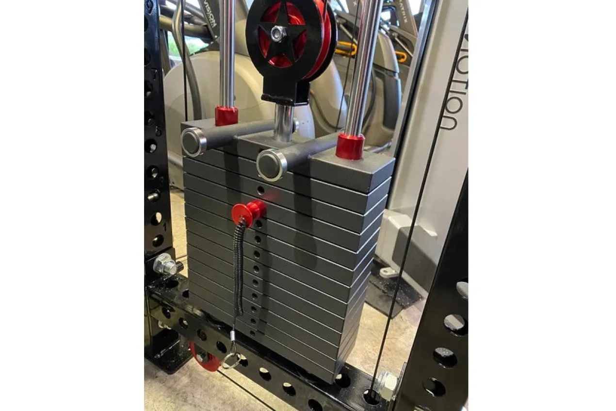 Warrior 3.0 Cable Crossover Pulley Power Rack Gym System w/ Lat Pulldown (🧨JULY 4th SALE)
