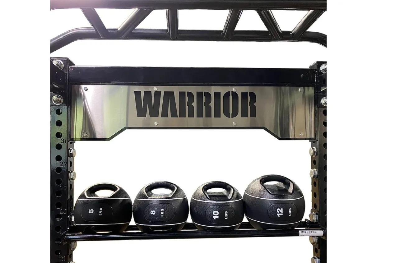 Warrior 3.0 Cable Crossover Pulley Power Rack Gym System w/ Lat Pulldown (🧨JULY 4th SALE)