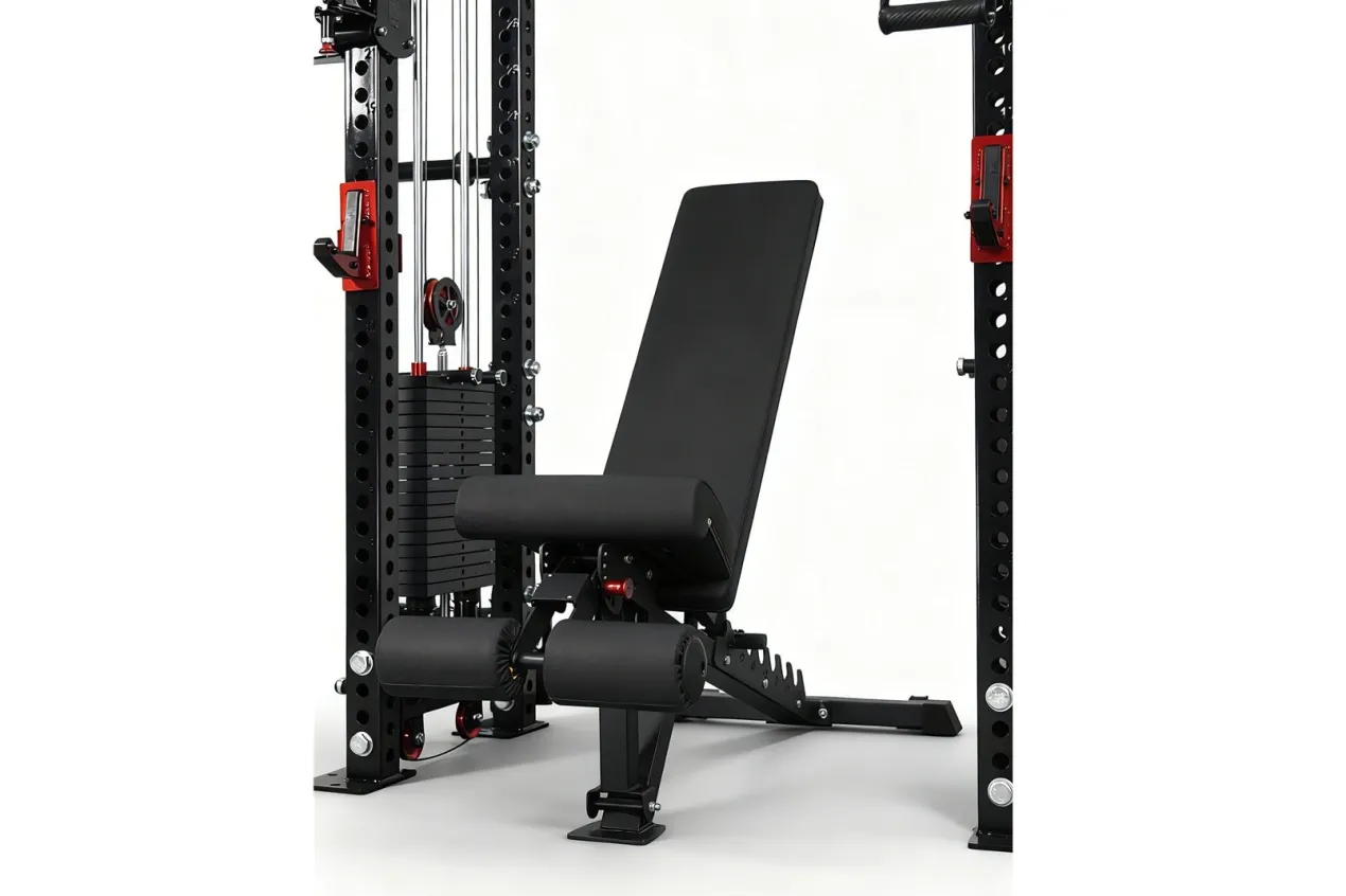 Warrior 2.0 Cable Crossover Pulley Power Rack Gym System (🧨JULY 4th SALE)