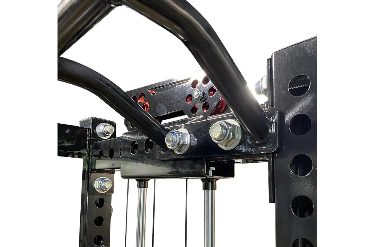 Warrior 2.0 Cable Crossover Pulley Power Rack Gym System (🧨JULY 4th SALE)