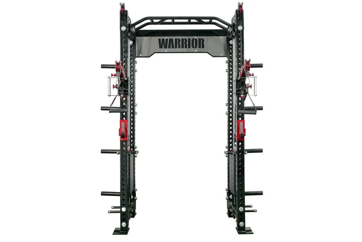 Warrior 2.0 Cable Crossover Pulley Power Rack Gym System (🧨JULY 4th SALE)