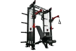 Warrior 2.0 Cable Crossover Pulley Power Rack Gym System (🧨JULY 4th SALE)