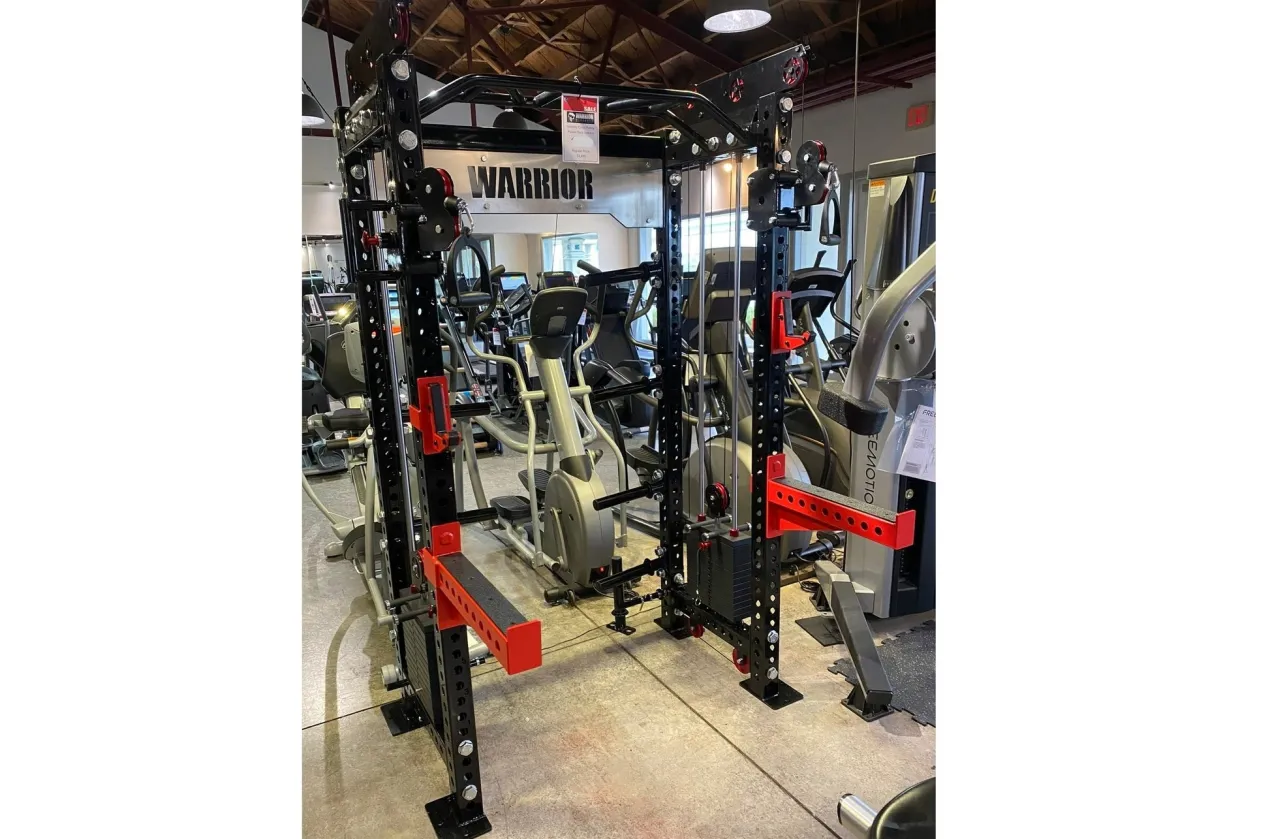 Warrior 2.0 Cable Crossover Pulley Power Rack Gym System (🧨JULY 4th SALE)