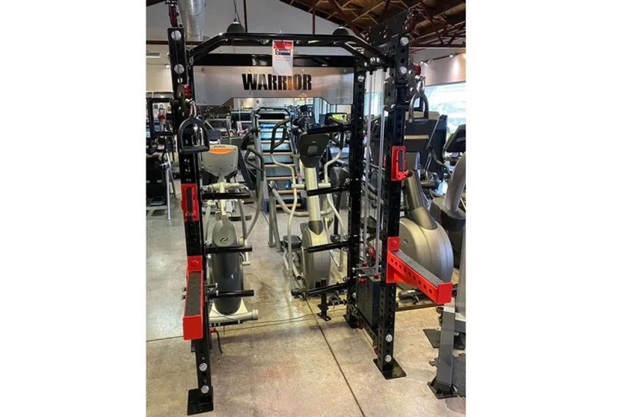 Warrior 2.0 Cable Crossover Pulley Power Rack Gym System (🧨JULY 4th SALE)