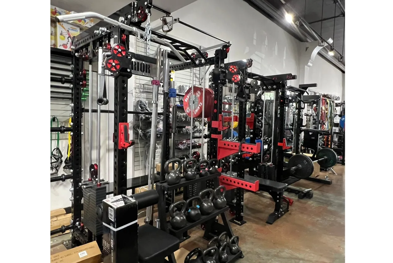 Warrior 2.0 Cable Crossover Pulley Power Rack Gym System (🧨JULY 4th SALE)