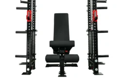 Warrior 2.0 Cable Crossover Pulley Power Rack Gym System (🧨JULY 4th SALE)