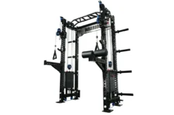Warrior 2.0 Cable Crossover Pulley Power Rack Gym System (🧨JULY 4th SALE)