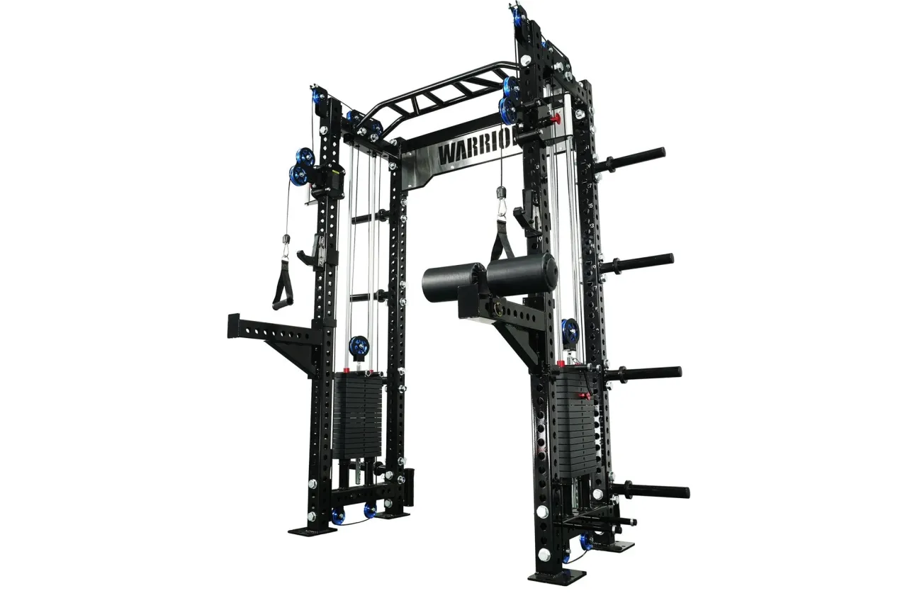 Warrior 2.0 Cable Crossover Pulley Power Rack Gym System (🧨JULY 4th SALE)
