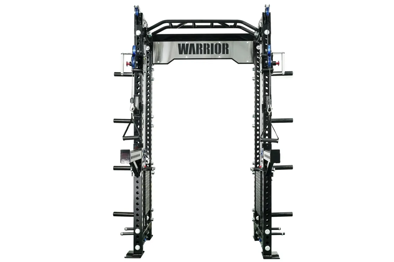 Warrior 2.0 Cable Crossover Pulley Power Rack Gym System (🧨JULY 4th SALE)
