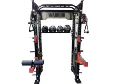 Warrior 2.0 Cable Crossover Pulley Power Rack Gym System (🧨JULY 4th SALE)
