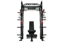Warrior 2.0 Cable Crossover Pulley Power Rack Gym System (🧨JULY 4th SALE)