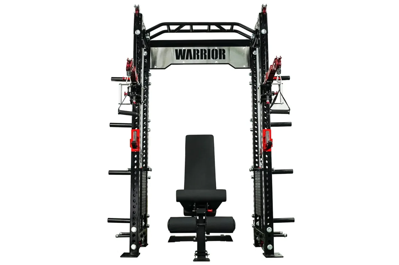Warrior 2.0 Cable Crossover Pulley Power Rack Gym System (🧨JULY 4th SALE)