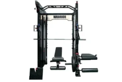 Warrior 3.5 Cable Crossover Pulley Power Rack Gym System (🧨JULY 4th SALE)