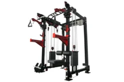 Warrior 3.5 Cable Crossover Pulley Power Rack Gym System (🧨JULY 4th SALE)