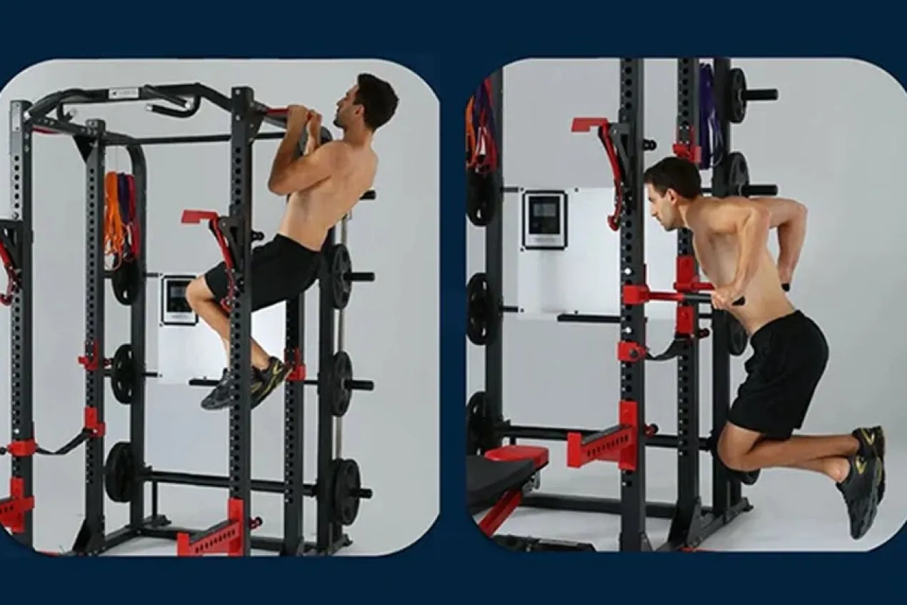 Warrior Cage/Rig Combo