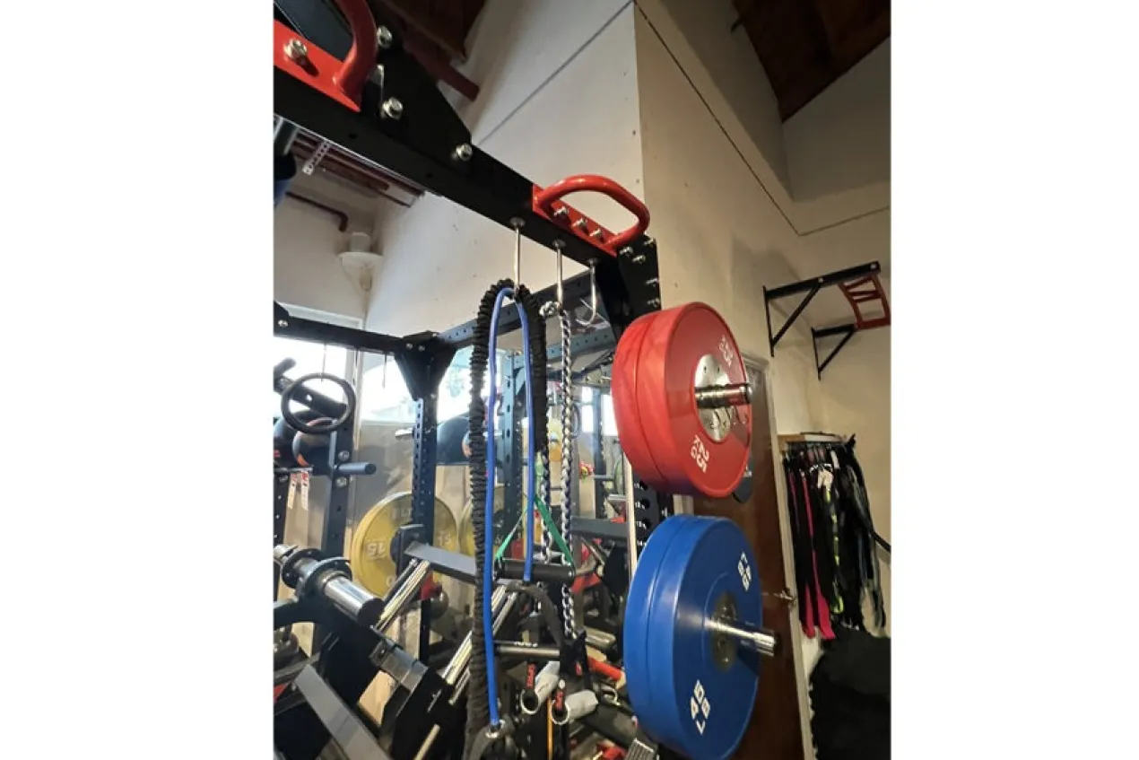 Warrior Cage/Rig Combo