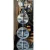 Warrior Chrome Olympic Weight Plates (230lb Set)