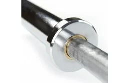 Warrior Chrome Powerlifting Bar