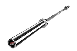 Warrior Chrome Powerlifting Bar