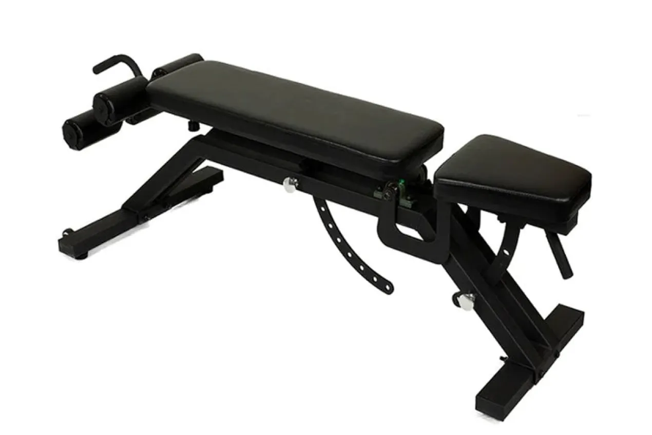 Warrior Commercial Ab/Crunch Decline Bench (🧨JULY 4th SALE - Extra 15%)