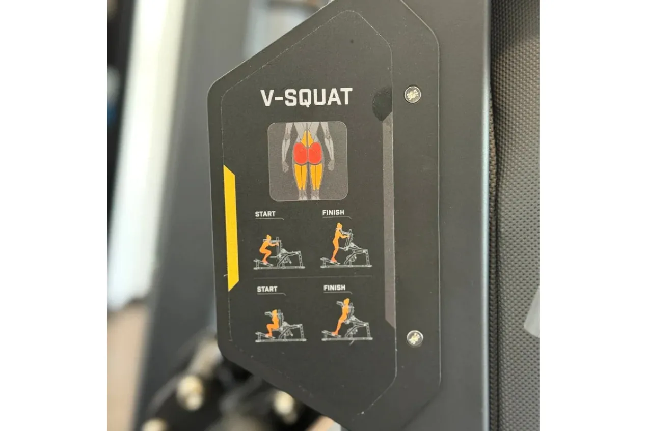 Warrior Commercial Series V-Squat (🧨JULY 4th SALE - Extra 5%)