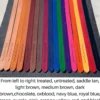Warrior Custom Dyed Lever Belts - All Styles