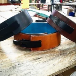 Warrior Custom Dyed Lever Belts - All Styles