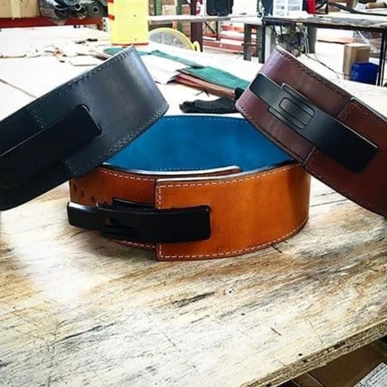 Warrior Custom Dyed Lever Belts - All Styles