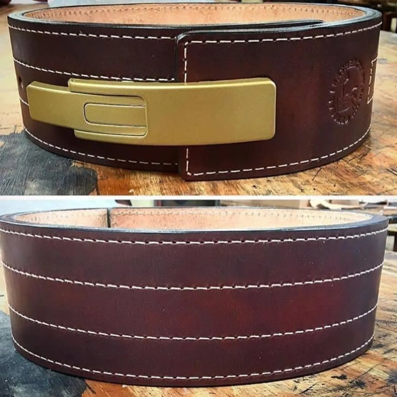 Warrior Custom Dyed Lever Belts - All Styles
