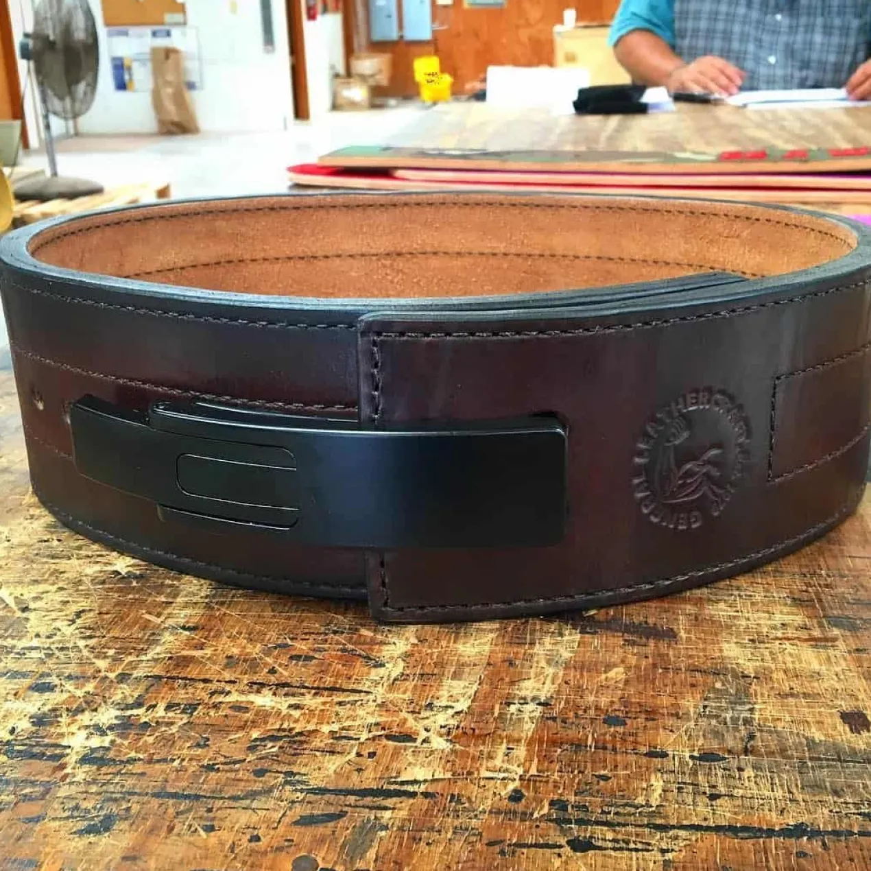 Warrior Custom Dyed Lever Belts - All Styles