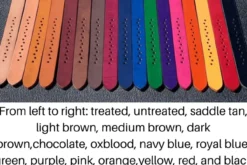 Warrior Custom Dyed Power Belts - All Styles