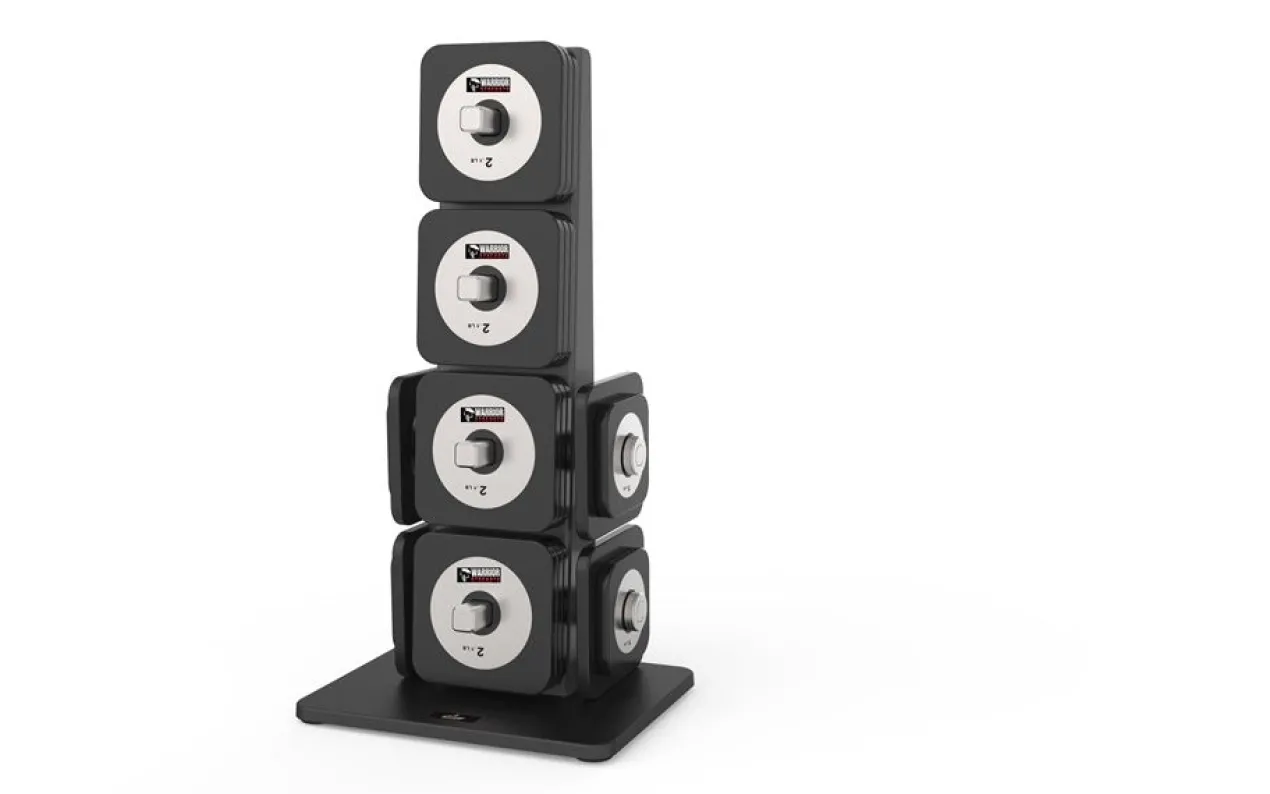 Warrior D22.5 Adjustable Dumbbells (SALE)