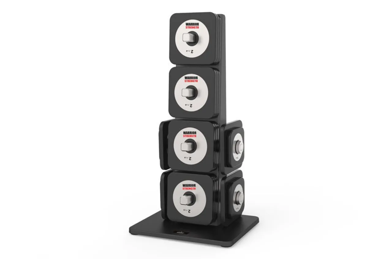 Warrior D22.5 Adjustable Dumbbells (SALE)