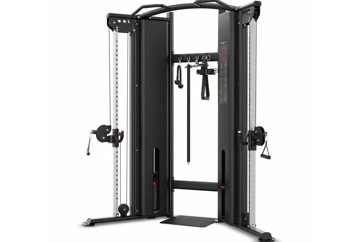 Warrior Deluxe Commercial Series Dual Adjustable Pulley (🧨JULY 4th SALE - Extra 5%)