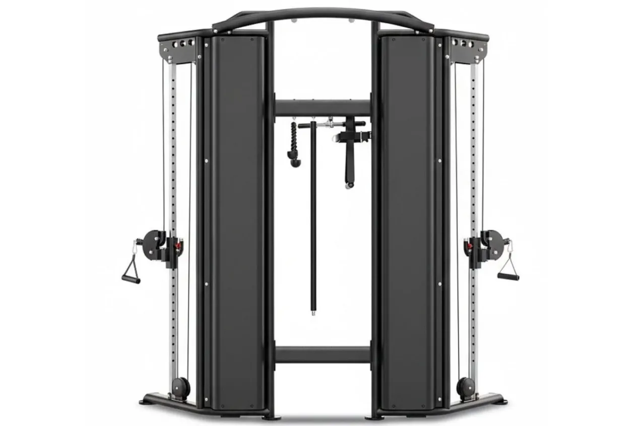 Warrior Deluxe Commercial Series Dual Adjustable Pulley (🧨JULY 4th SALE - Extra 5%)