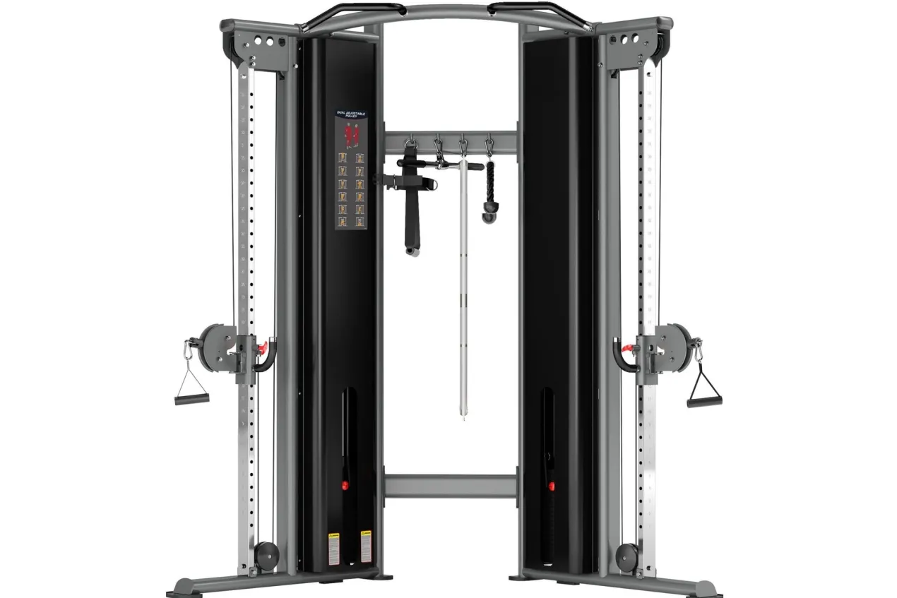 Warrior Deluxe Commercial Series Dual Adjustable Pulley (🧨JULY 4th SALE - Extra 5%)