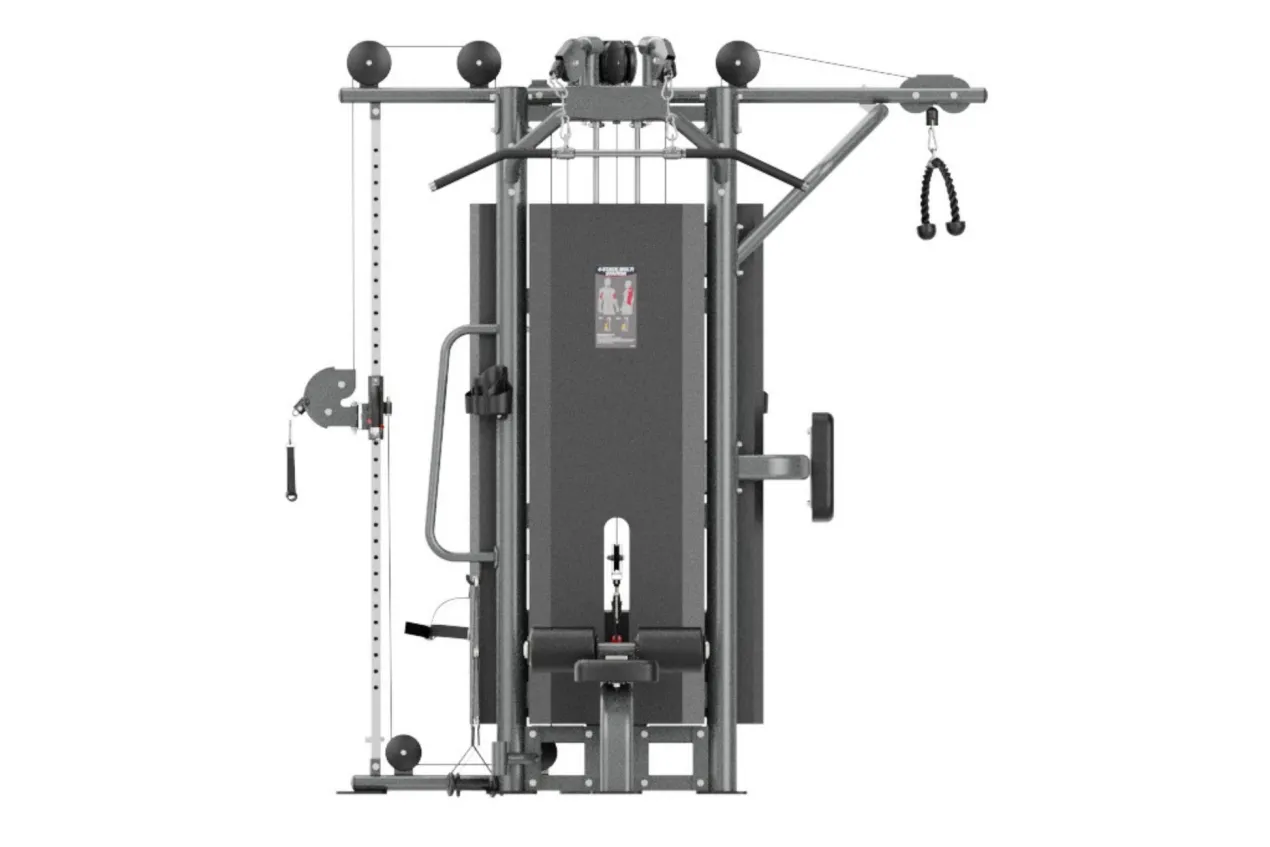 Warrior Deluxe Commercial Series 4-Stack Multi-Station Gym (🧨JULY 4th SALE - Extra 5%)