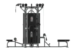 Warrior Deluxe Commercial Series 4-Stack Multi-Station Gym (🧨JULY 4th SALE - Extra 5%)