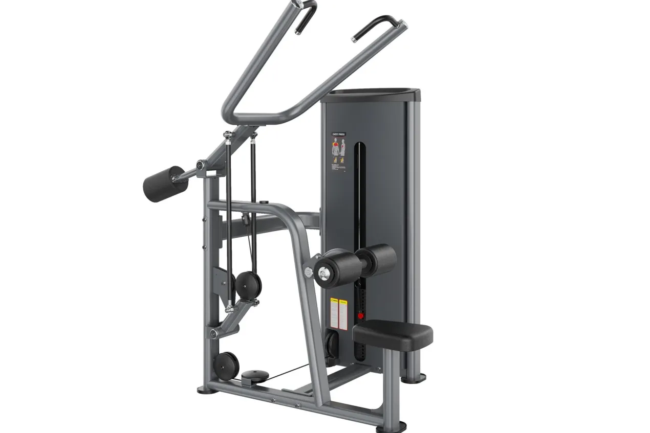 Warrior Deluxe Commercial Series Lat Pulldown (🧨JULY 4th SALE - Extra 5%)