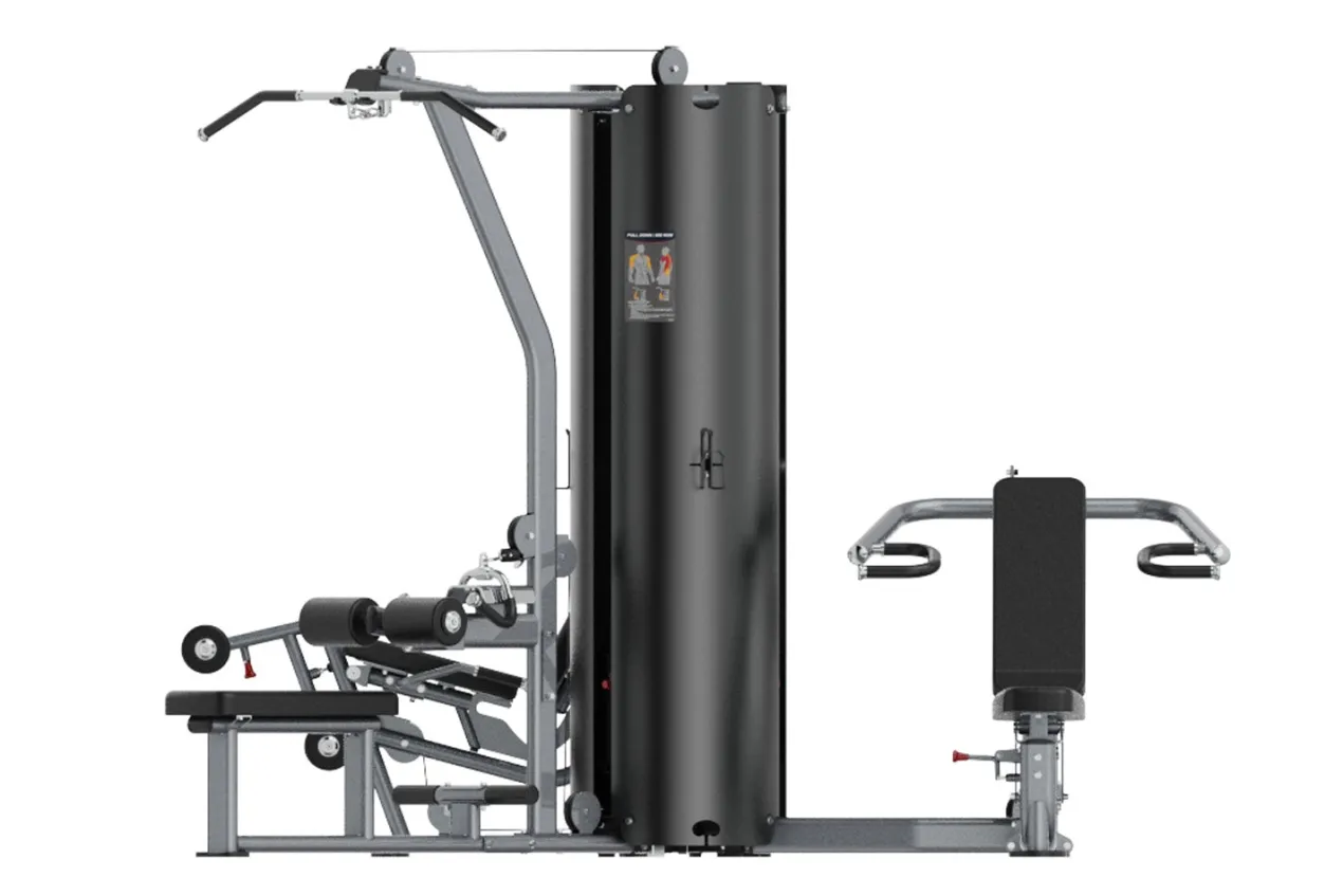 Warrior Deluxe Commercial Series Multi-Station Gym (🧨JULY 4th SALE - Extra 5%)