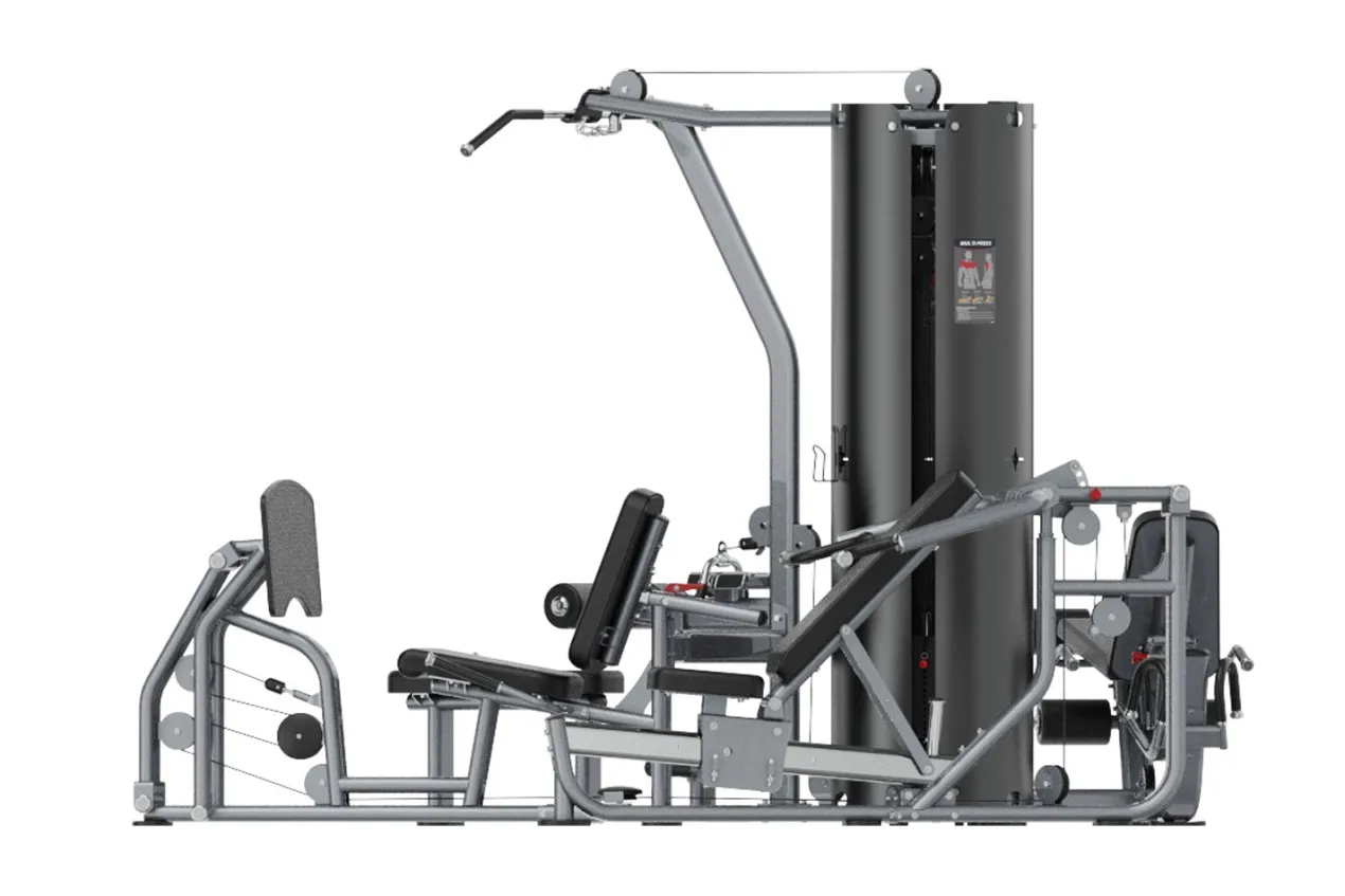 Warrior Deluxe Commercial Series Multi-Station Gym (🧨JULY 4th SALE - Extra 5%)