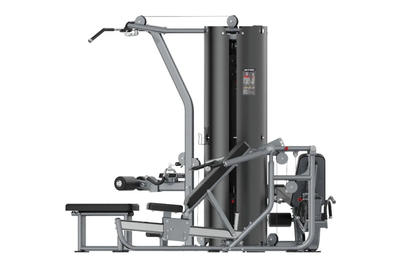 Warrior Deluxe Commercial Series Multi-Station Gym (🧨JULY 4th SALE - Extra 5%)