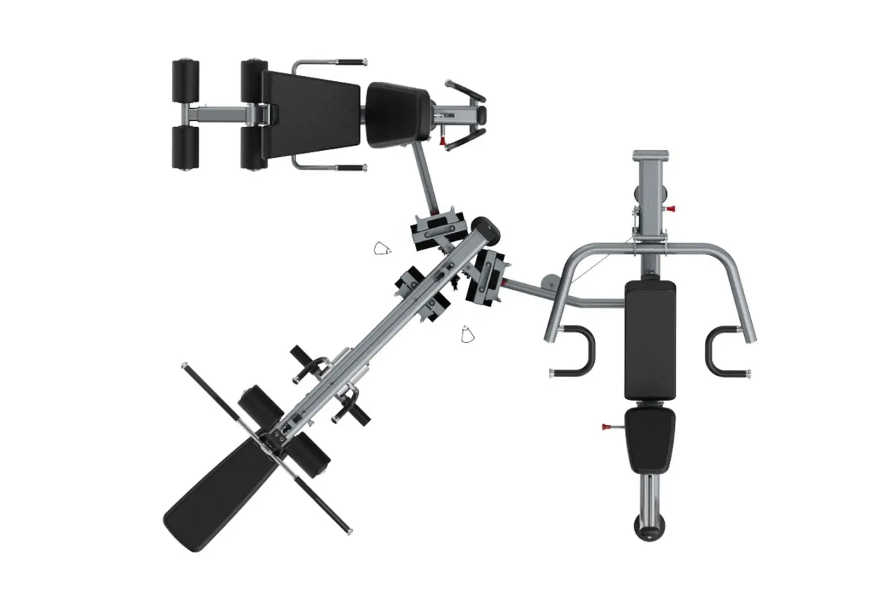 Warrior Deluxe Commercial Series Multi-Station Gym (🧨JULY 4th SALE - Extra 5%)