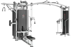 Warrior Deluxe Commercial Series 5-Stack Multi-Station Gym (🧨JULY 4th SALE - Extra 5%)