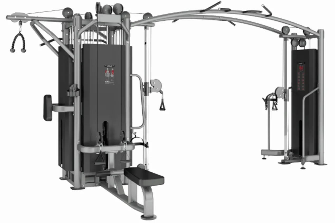 Warrior Deluxe Commercial Series 5-Stack Multi-Station Gym (🧨JULY 4th SALE - Extra 5%)