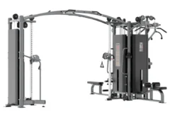 Warrior Deluxe Commercial Series 5-Stack Multi-Station Gym (🧨JULY 4th SALE - Extra 5%)