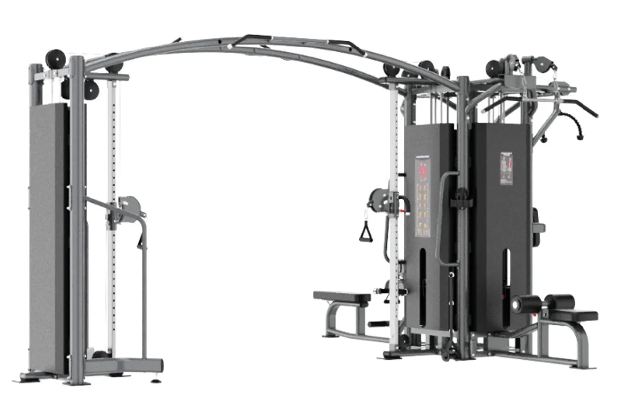 Warrior Deluxe Commercial Series 5-Stack Multi-Station Gym (🧨JULY 4th SALE - Extra 5%)