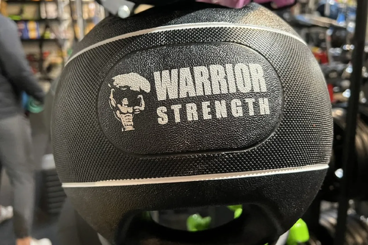 Warrior Dual Grip Medicine Balls